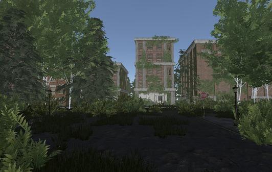 第三次世界大战场景VR（VR Travelling towards World War III Scenario： Post Nuclear War Earth Fantasy）