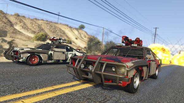 侠盗猎车手5完美VR版(GTA5-Grand Theft Auto V)