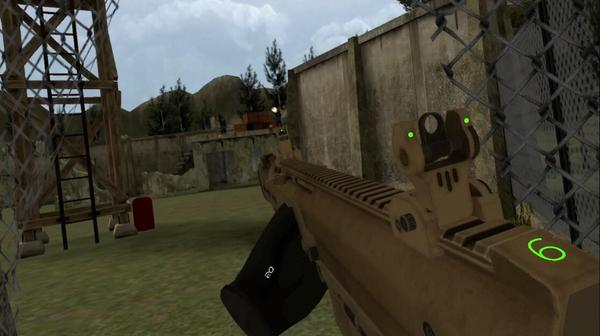 绿色贝雷帽（Green Beret VR）- Oculus Quest游戏