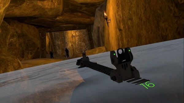 绿色贝雷帽（Green Beret VR）- Oculus Quest游戏