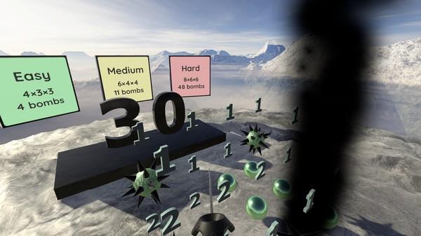 VR扫雷游戏（Minesweeper Peak VR）