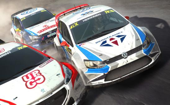 尘埃 VR汉化版（DiRT Rally）