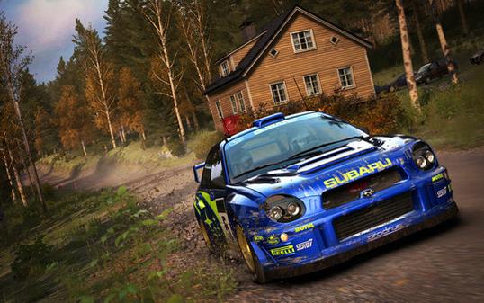 尘埃 VR汉化版（DiRT Rally）