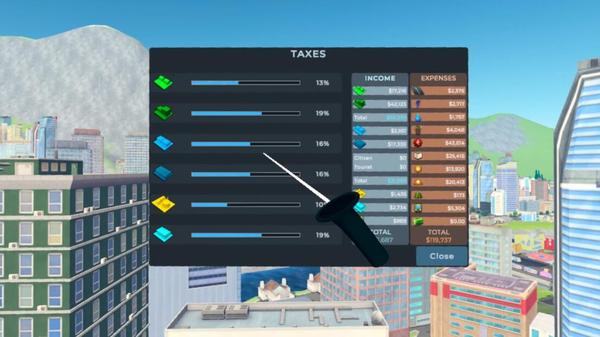 建造城市（Cities: VR）- Oculus Quest游戏