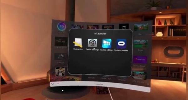 Quest一体机游戏图标启动器 汉化中文版（Pi Launcher）- Oculus Quest游戏