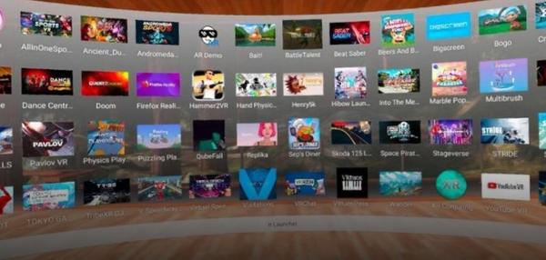 Quest一体机游戏图标启动器 汉化中文版（Pi Launcher）- Oculus Quest游戏