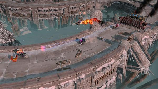 火焰冲刺：星轨（BlazeRush: Star Track VR）- Meta Quest游戏
