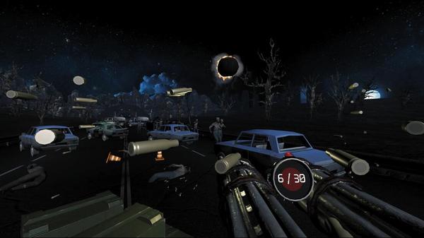 Z僵尸世界赛车大战（Z Show VR）- Oculus Quest游戏