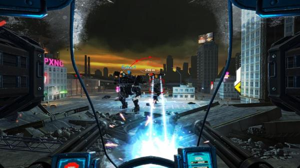 机甲战士（War Robots VR: The Skirmish）- Meta Quest游戏