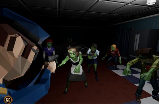 卡通僵尸世界（POLY-Z VR）- Meta Quest游戏