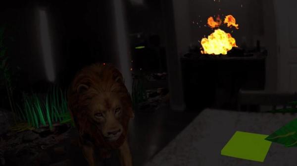 混合现实野生动物逃生（Mixed Reality Wild Animal Escape）- Meta Quest游戏
