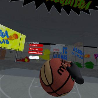 篮球VR游戏（Basketball VR Game）- Meta Quest游戏