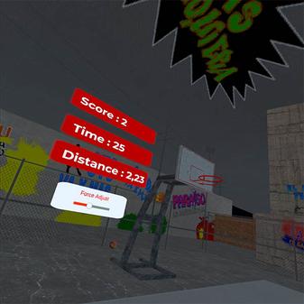 篮球VR游戏（Basketball VR Game）- Meta Quest游戏