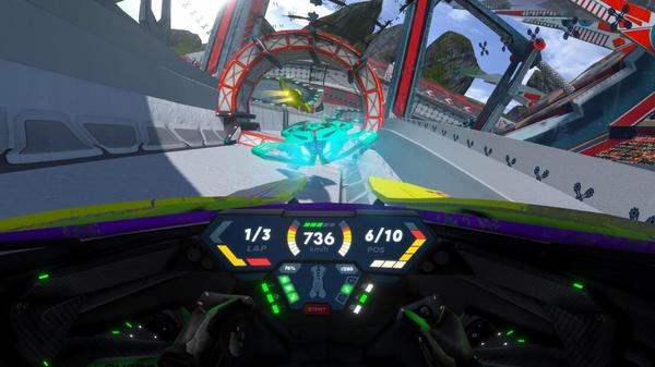 欧米茄飞行员VR（Omega Pilot VR）- Meta Quest游戏