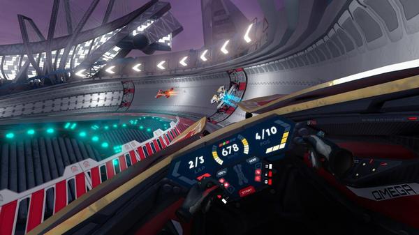 欧米茄飞行员VR（Omega Pilot VR）- Meta Quest游戏
