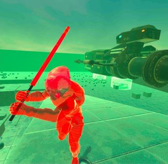 太空跑步测试版（VR ULTRA REAL RUNNER: Space Mission BETA）- Meta Quest游戏