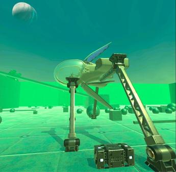 太空跑步测试版（VR ULTRA REAL RUNNER: Space Mission BETA）- Meta Quest游戏