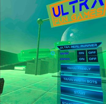 太空跑步测试版（VR ULTRA REAL RUNNER: Space Mission BETA）- Meta Quest游戏