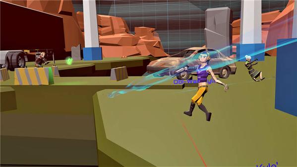 战斗竞技场VR（Battle Arena VR）- Meta Quest游戏