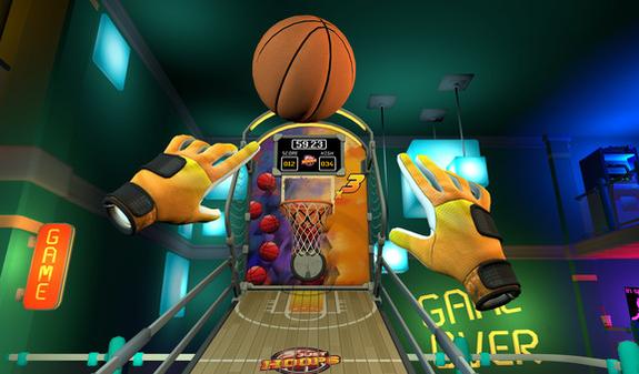 投篮机 (JUST HOOPS VR）