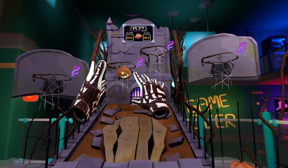 投篮机 (JUST HOOPS VR）