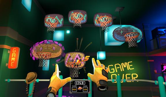 投篮机 (JUST HOOPS VR）