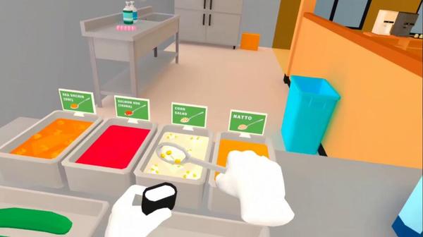 传送带寿司（Kaiten Sushi VR）- Oculus Quest游戏