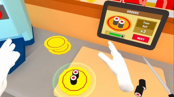 传送带寿司（Kaiten Sushi VR）- Oculus Quest游戏