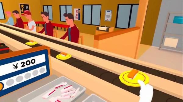传送带寿司（Kaiten Sushi VR）- Oculus Quest游戏