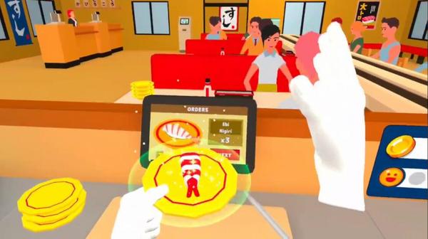 传送带寿司（Kaiten Sushi VR）- Oculus Quest游戏