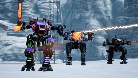 机械世界（World Of Mechs）- Meta Quest游戏