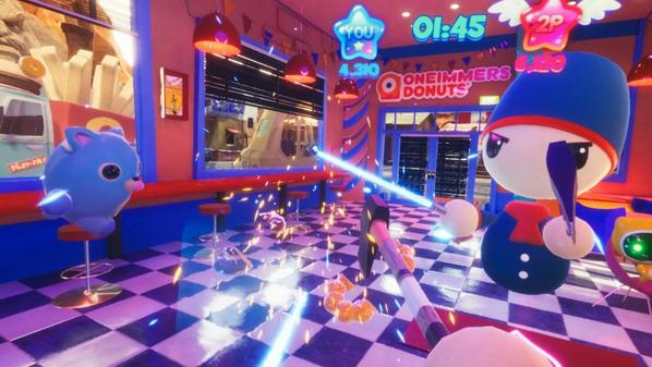 我的小镇：甜点切片（My Town: Dessert Slice VR）- Meta Quest游戏