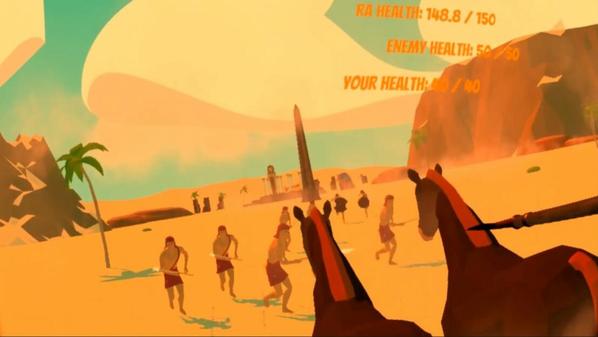 神与战车（Gods and Chariot VR）- Meta Quest游戏
