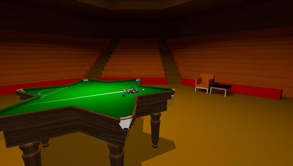 小台球（Small Pool VR）- Meta Quest游戏