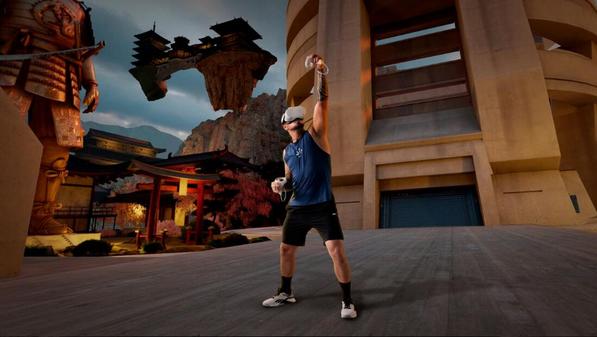 莱斯米尔斯体操 汉化中文版（LES MILLS BODYCOMBAT VR）- Meta Quest游戏