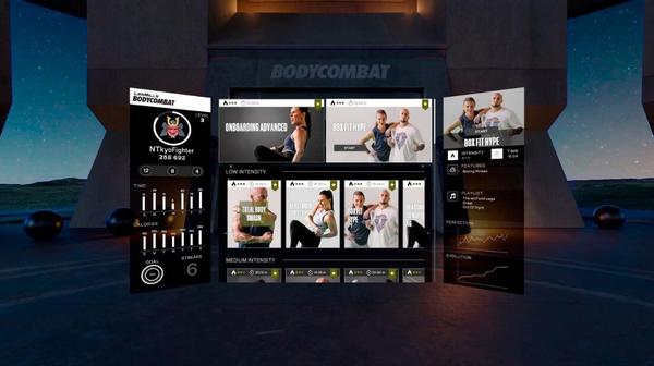 莱斯米尔斯体操 汉化中文版（LES MILLS BODYCOMBAT VR）- Meta Quest游戏