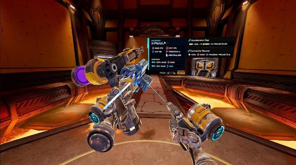 母舰：锻造（MOTHERGUNSHIP: FORGE VR）- Meta Quest游戏