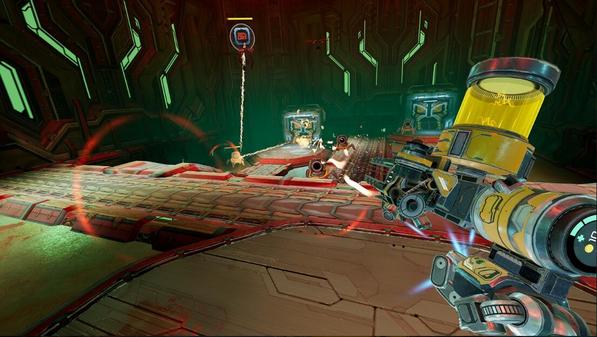 母舰：锻造（MOTHERGUNSHIP: FORGE VR）- Meta Quest游戏