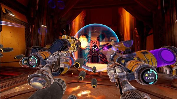 母舰：锻造（MOTHERGUNSHIP: FORGE VR）- Meta Quest游戏