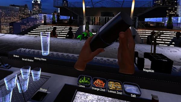 调酒师VR模拟器（Bartender VR Simulator）- Meta Quest游戏