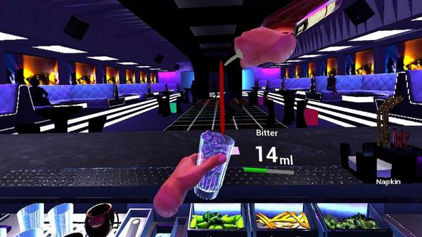 调酒师VR模拟器（Bartender VR Simulator）- Meta Quest游戏