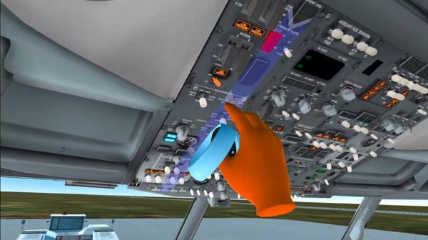 飞行模拟 空客B737N（VRflow B737NG）- Meta Quest游戏