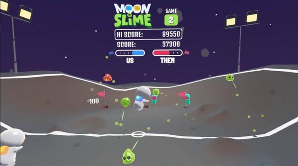 月球史莱姆：太空运动（Moon Slime: Space Sport VR）- Meta Quest游戏