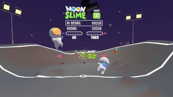 月球史莱姆：太空运动（Moon Slime: Space Sport VR）- Meta Quest游戏