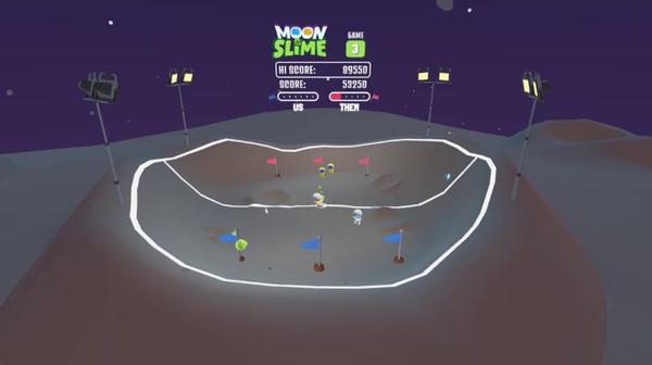 月球史莱姆：太空运动（Moon Slime: Space Sport VR）- Meta Quest游戏