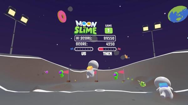 月球史莱姆：太空运动（Moon Slime: Space Sport VR）- Meta Quest游戏