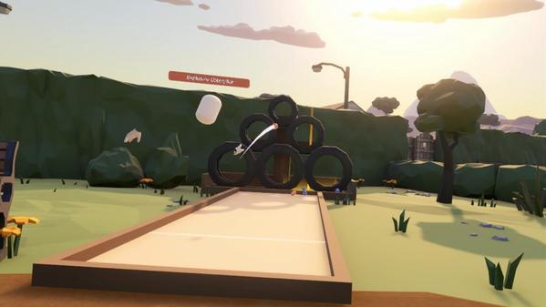 地掷球（Bocce Time! VR）- Meta Quest游戏