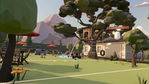 地掷球（Bocce Time! VR）- Meta Quest游戏