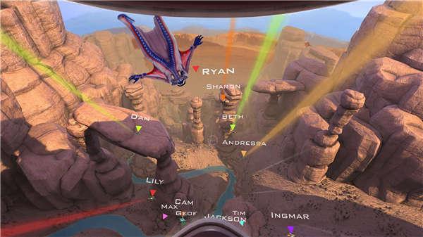 《滑翔VR Rush VR》英文版pkg下载 — PS4 VR