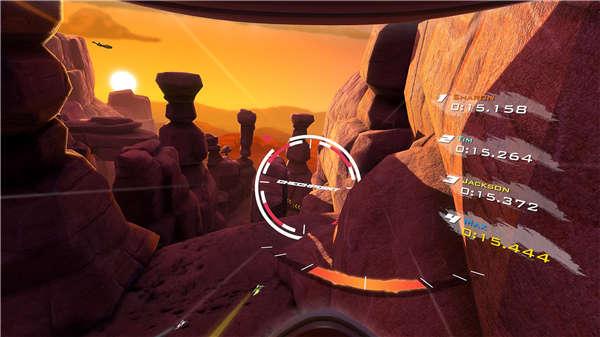 《滑翔VR Rush VR》英文版pkg下载 — PS4 VR